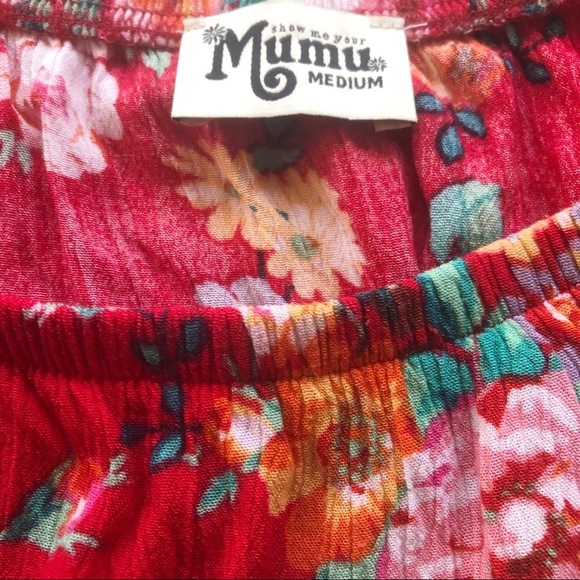 show me your MUMU Floral Top - Picture 8 of 8